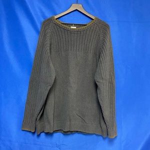 Columbia Men’s Grey Crewneck Knit Sweater (2672)